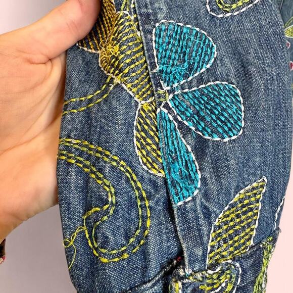 Vintage Coldwater Creek Denim Jacket - Picture 7 of 8